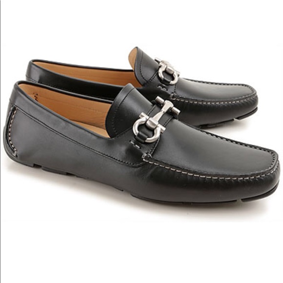 horsebit driving loafers